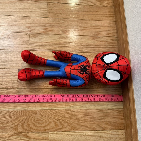 Marvel Spidey and His Amazing Friends - Spider-Man soft toy with sound - Picture 7 of 7